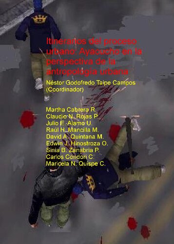 ﻿برنامه های سفر فرآیند شهری: آیاکوچو از دیدگاه انسان شناسی شهری