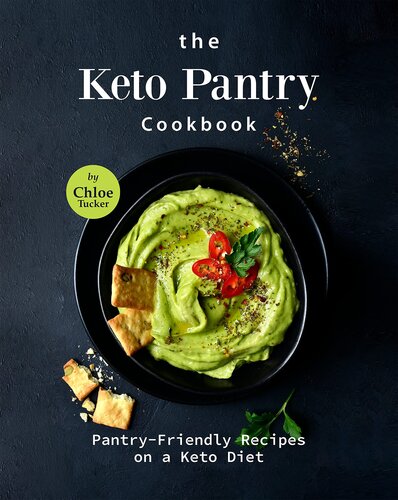 ﻿کتاب آشپزی Keto Pantry: دستور العمل های آشپزی مناسب برای رژیم غذایی کتو