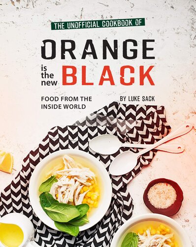 ﻿کتاب آشپزی غیررسمی نارنجی سیاه جدید است: غذایی از دنیای درون