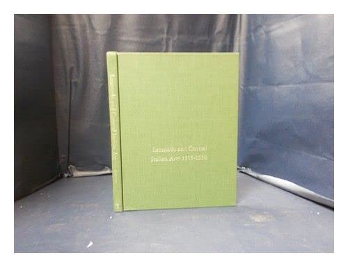 ﻿لئوناردو و هنر ایتالیایی مرکزی ، 1515-1550 (مونوگرافی در مورد باستان شناسی و هنرهای زیبا ؛ 28)
