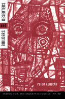 ﻿سازندگان و فراریان: دانشجویان، دولت و جامعه در لنینگراد، 1917-1941