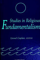 ﻿مطالعات در بنیادگرایی مذهبی