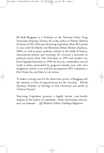 ﻿مانیفست یک بلاگر: بیان آزاد و سانسور در عصر اینترنت