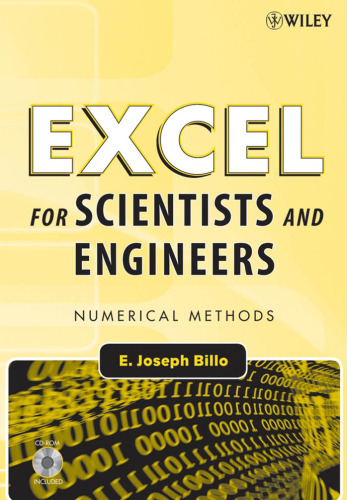 اکسل برای دانشمندان و مهندسان: روش های عددی