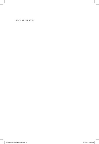 ﻿مرگ اجتماعی: بی حقوقی نژادی و جرم انگاری افراد محافظت نشده