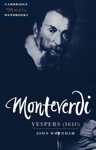 ﻿Monteverdi: Vespers (1610)