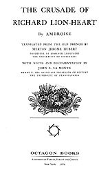 ﻿جنگ صلیبی ریچارد شیر قلب