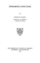 ﻿سالهای آخر پترارک