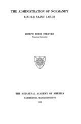 ﻿دولت نرماندی تحت سنت لوئیس