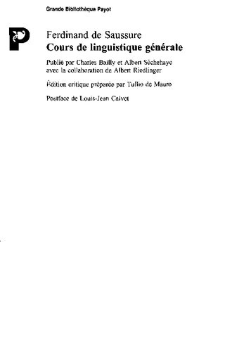 ﻿درس زبان شناسی عمومی