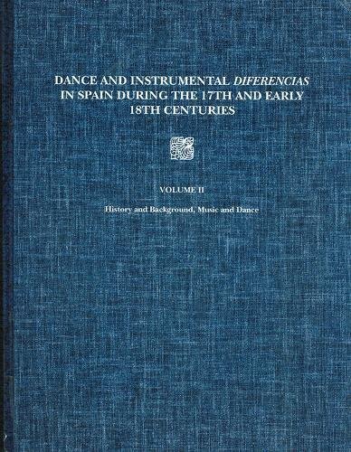 ﻿Dance and Instrumental Diferencias در اسپانیا در قرن هفدهم و اوایل 18th
