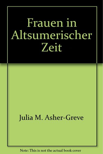 ﻿Frauen در altsumerischer Zeit