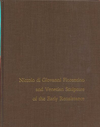 ﻿نیکولو دی جیووانی فیورنتیونو و مجسمه ونیزی اوایل رنسانس
