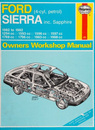 ﻿راهنمای کارگاه صاحبان Haynes Ford Sierra