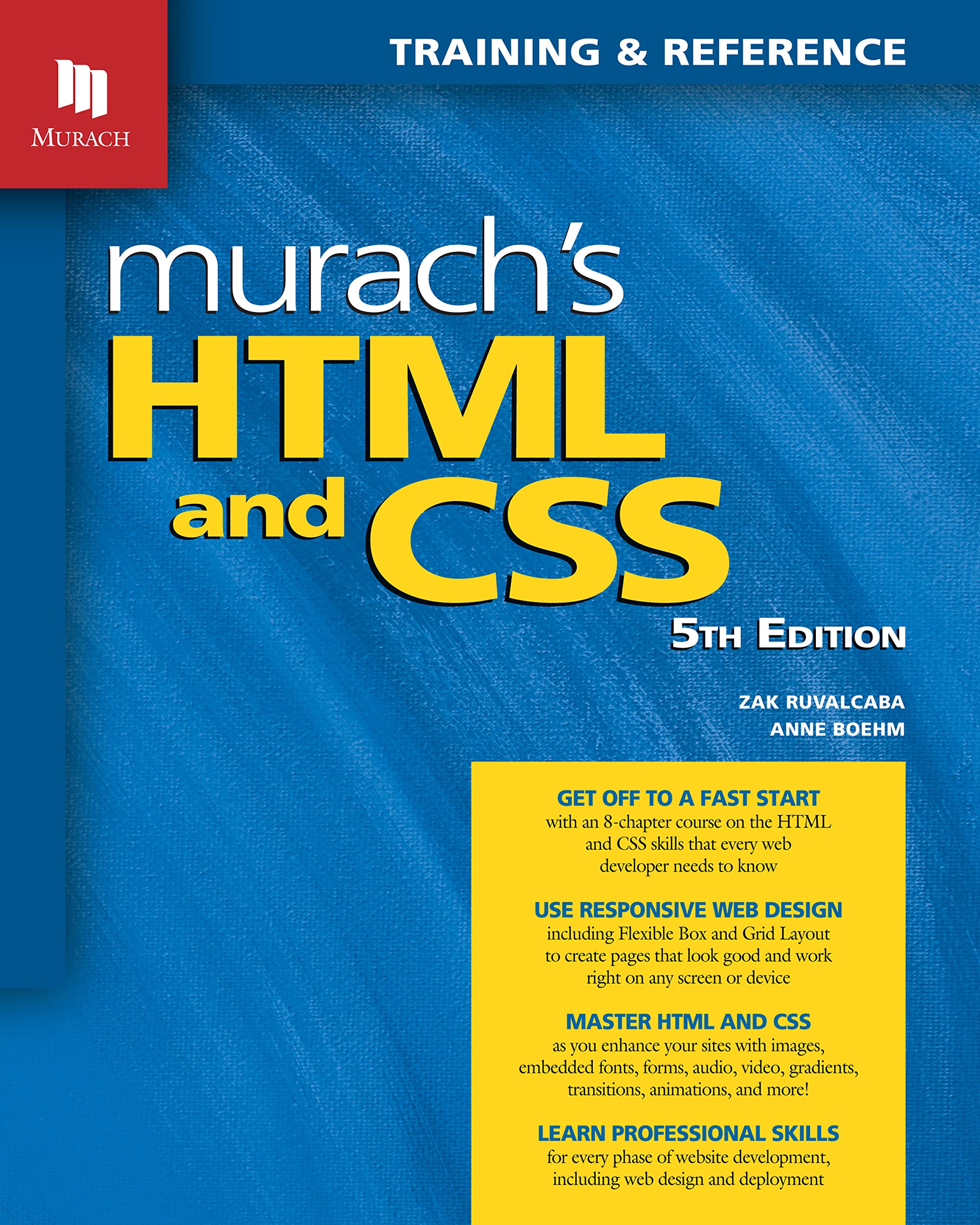 ﻿HTML و CSS Murach (نسخه پنجم)
