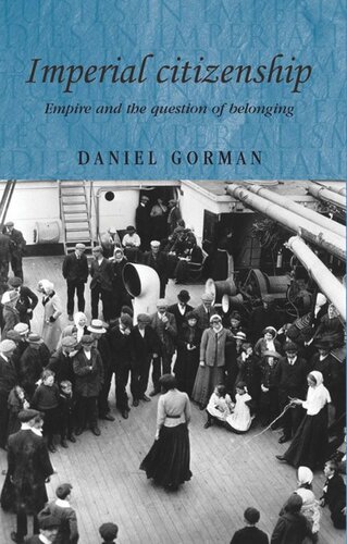 ﻿شهروندی امپراتوری: امپراتوری و مسئله تعلق