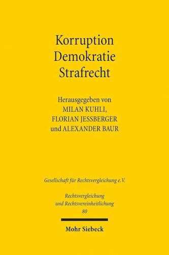 ﻿فساد - دموکراسی - حقوق کیفری: مقایسه حقوقی بین برزیل و آلمان