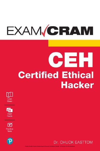 ﻿Cram امتحان هکر اخلاقی (CEH).