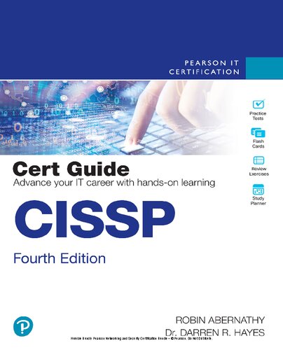 ﻿CISSP Cert Guide نسخه 4