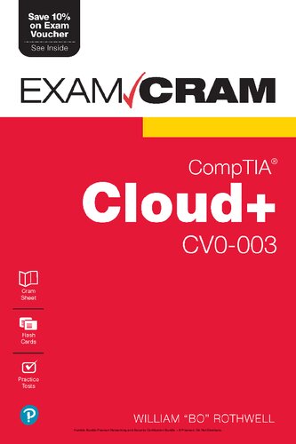﻿CompTIA Cloud CV0-003 Exam Cram