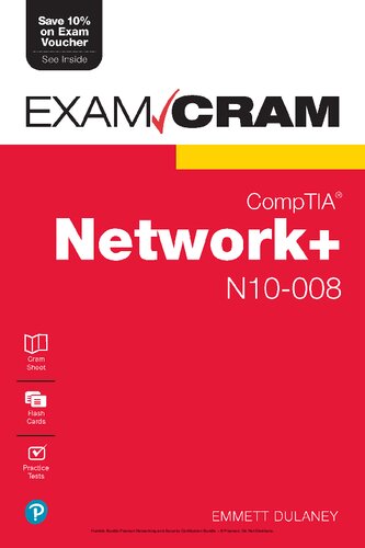 ﻿CompTIA Network N10-008 Exam Cram نسخه 7