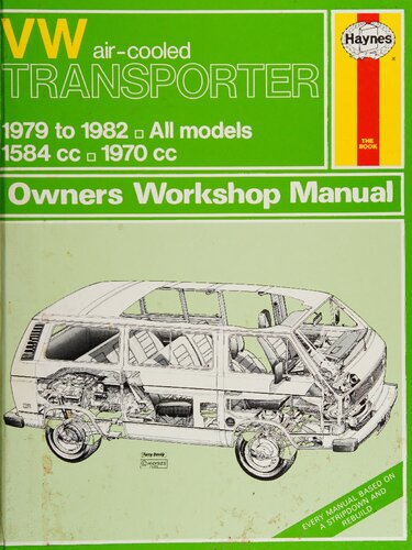 ﻿راهنمای کارگاه صاحبان حمل و نقل Haynes VW