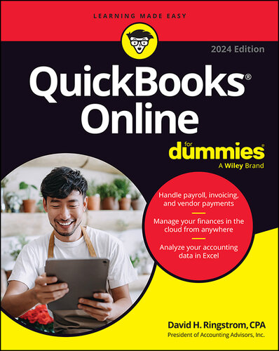 ﻿QuickBooks Online For Dummies