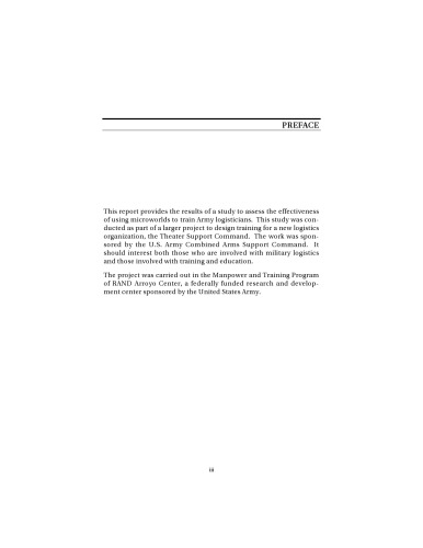 کاوش در استفاده از مدلهای میکروجهان برای آموزش مهارتهای مدیریت لجستیک ارتش