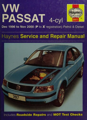 ﻿سرویس Haynes VW Passat (96-00).