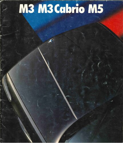 ﻿BMW M3 (E30) 1988