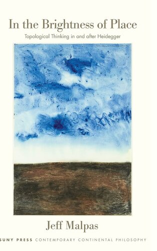 ﻿در روشنایی مکان (سری SUNY در فلسفه قاره ای معاصر)