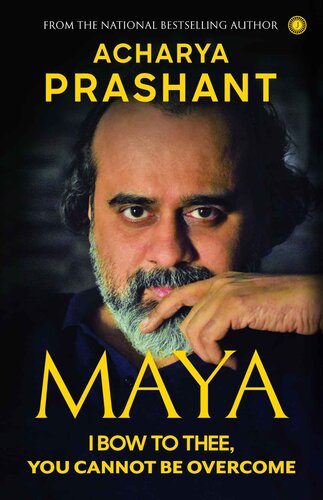 ﻿مایا: من به تو تعظیم می کنم، تو نمی توانی غلبه کنی