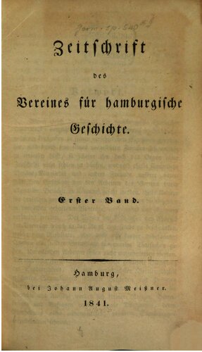 ﻿مجله انجمن تاریخ هامبورگ