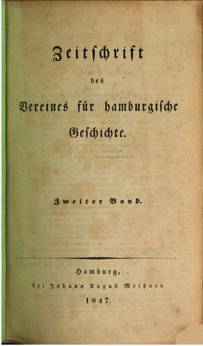 ﻿مجله انجمن تاریخ هامبورگ