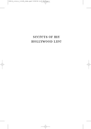 ﻿رازهای زندگی من در هالیوود