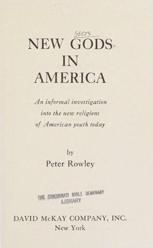 ﻿خدایان جدید در آمریکا - G.I. گورجیف