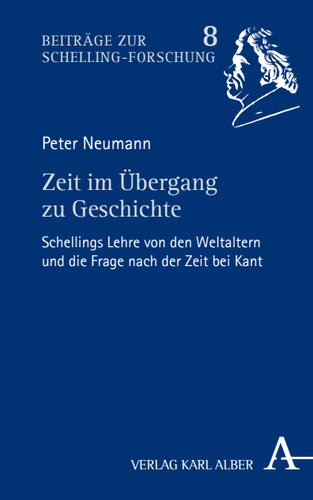 ﻿زمان در گذار به تاریخ: نظریه شلینگ در مورد اعصار و مسئله زمان در کانت