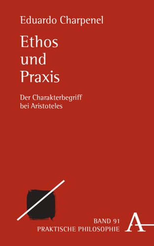 ﻿اخلاق و عمل: مفهوم شخصیت در ارسطو