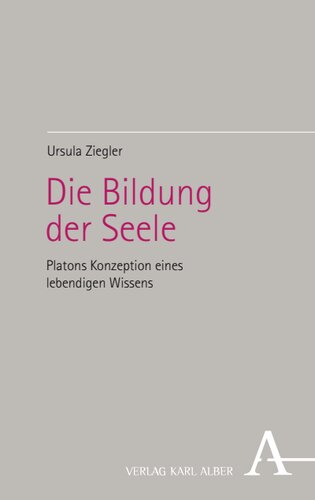 ﻿آموزش روح: برداشت افلاطون از دانش زنده