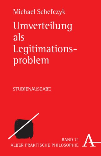 ﻿توزیع مجدد به عنوان مشکل مشروعیت