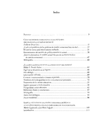 ﻿برای یک سیاست اقتصادی و اجتماعی برای توسعه مکزیک