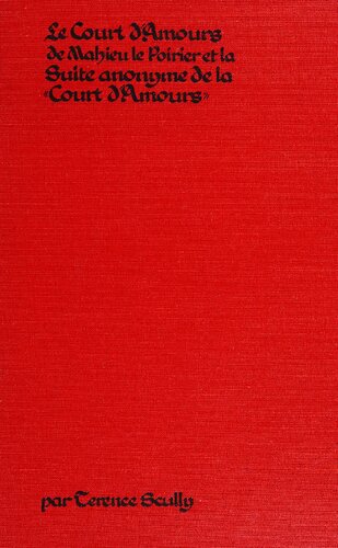 ﻿دادگاه عشق Mahieu le Poirier و مجموعه ناشناس 