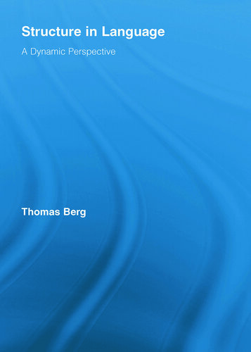 ﻿ساختار در زبان: دیدگاه پویا