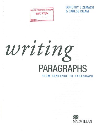 ﻿نوشتن پاراگراف ها (از جمله به پاراگراف)