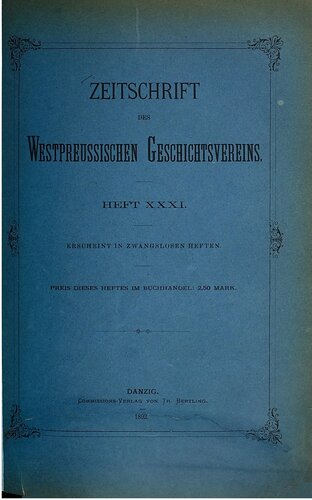 ﻿مجله انجمن تاریخ پروس غربی