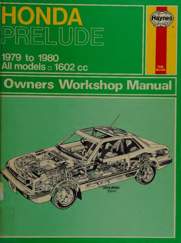 ﻿راهنمای کارگاه صاحبان پرلود هاینس هوندا