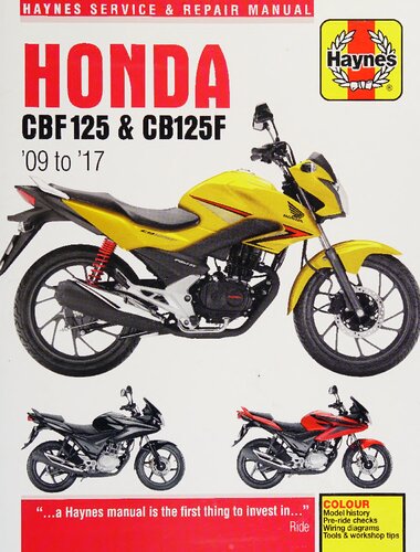 ﻿هاینس هوندا CBF125