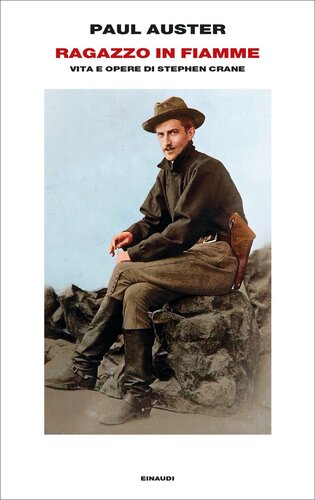 ﻿پسر در آتش زندگی و آثار استفان کرین