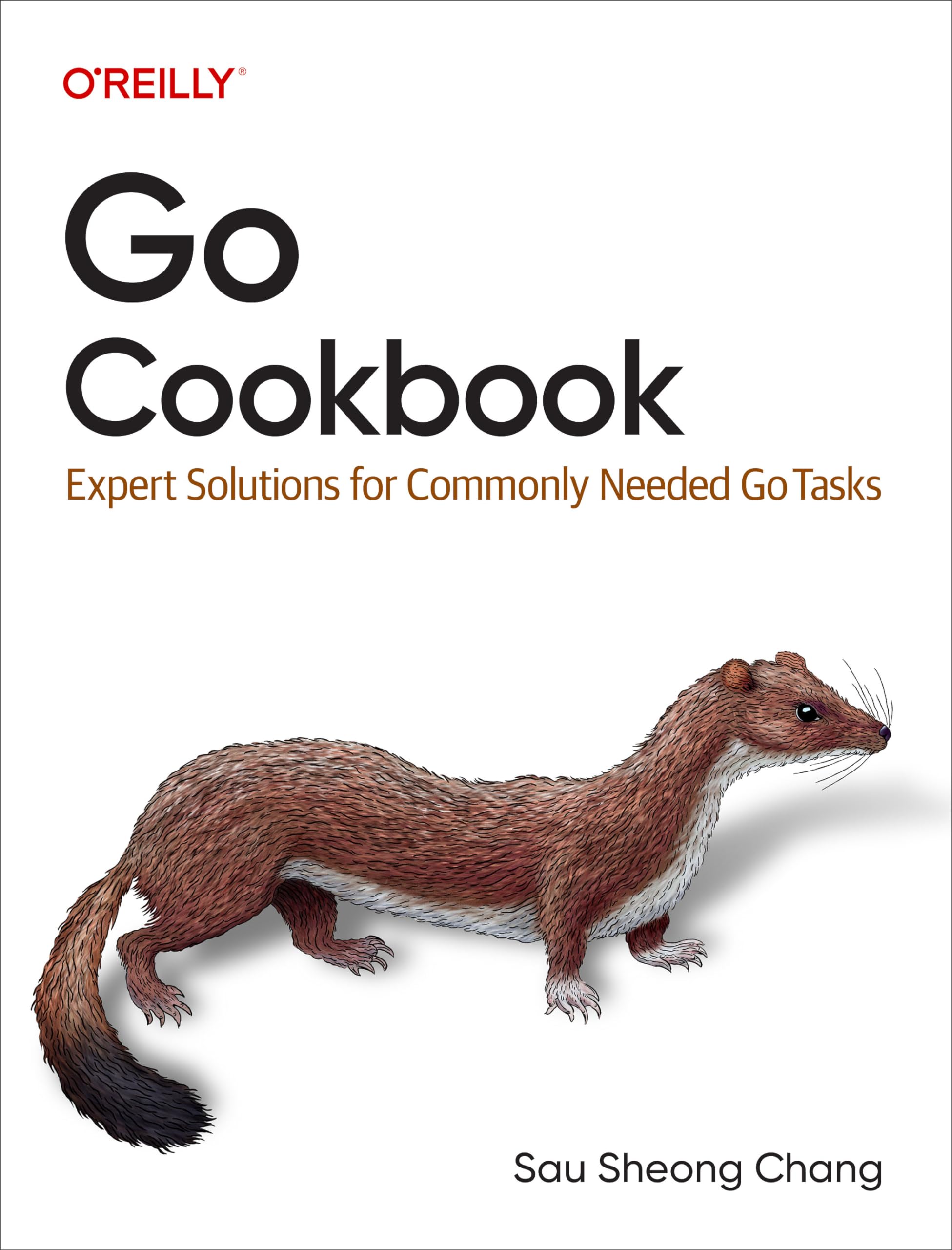 ﻿Go Cookbook: راه حل های خبره برای کارهایی که معمولاً مورد نیاز است
