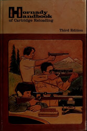 ﻿هورنادی هندبوک بارگیری مجدد فشنگ: تفنگ-تپانچه - ویرایش سوم